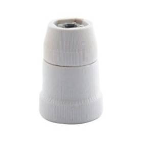 Foglalat E27 porcelán, függesztő