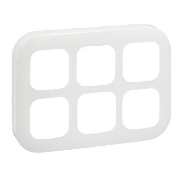 Forix IP20 falon kívüli vakfedél munkaállomásokhoz fehér 