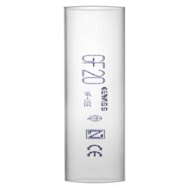 Gégecső toldó UV-álló átlátszó műanyag 16mm-csőátmérőhöz összedugható PVC GF GEW