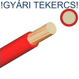 H07V-K|MKH 4 mm2 zöld-sárga PVC szigetelésű sodrott réz erű vezeték (100m)