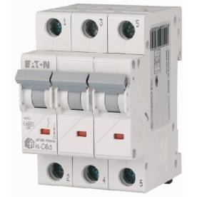 HL-C6/3 Home kismegszakító 4,5kA, 3P, 6A, C jelleggörbe