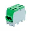 HLAK 25 1/2 fővezetéki leágazókapocs 1-pólus 2x25+2x16mm2 zöld 