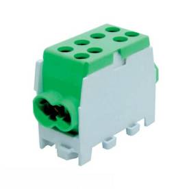 HLAK 35 1/2 fővezetéki leágazókapocs 1-pólus 2x35+2x25mm2 zöld