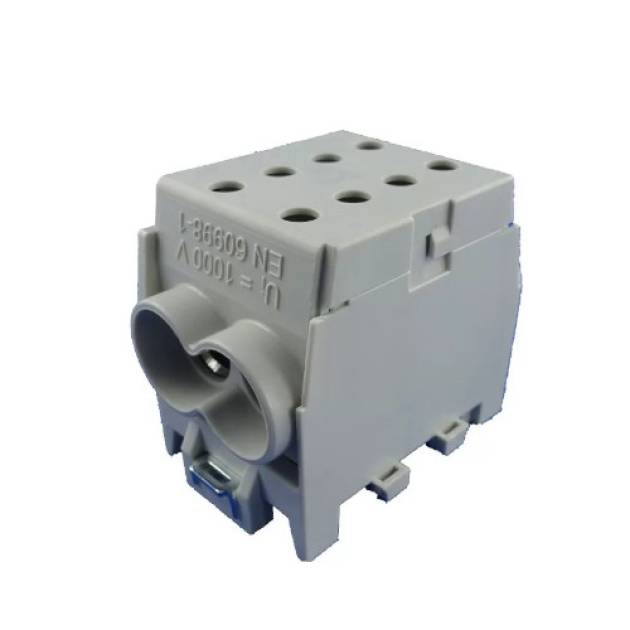 HLAK 70-1/2 Fővezetéki leágazókapocs 250/250A Cu/Al csavaros 4x70mm2 szürke 