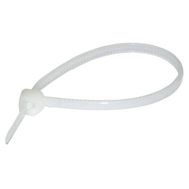 Kötegelő 203mm x 2.5mm natúr műanyag belsőfogas 55mm-max.kötegátmérő Haupa 