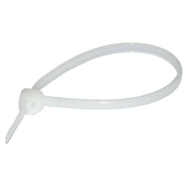 Kötegelő 290mm x 7.6mm natúr műanyag belsőfogas 82mm-max.kötegátmérő Haupa 