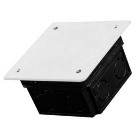 Kötődoboz műanyag sülly. 150x150 csavaros, perforált GAO