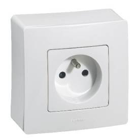 Niloé 1-es kiemelő keret fehér