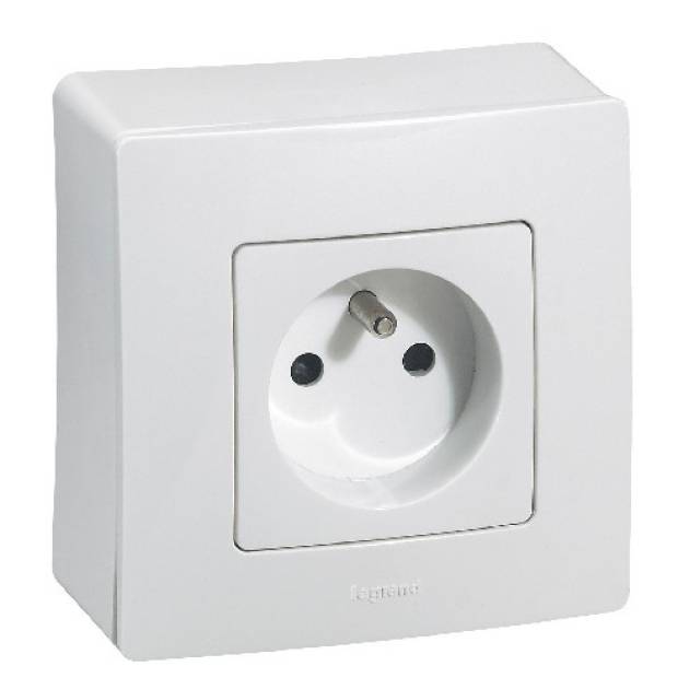 Niloé 1-es kiemelő keret fehér 