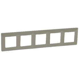 Niloé 5-ös keret füstszürke