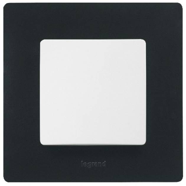 Niloé egyes keret, onyx fekete 