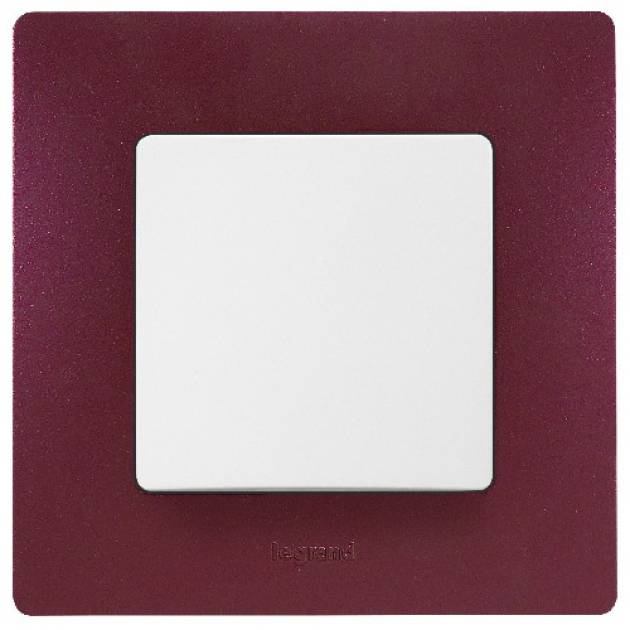 Niloé egyes keret, padlizsán lila 