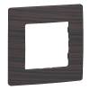 Niloé egyes keret, sötét fa dekor 