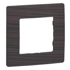 Niloé egyes keret, sötét fa dekor