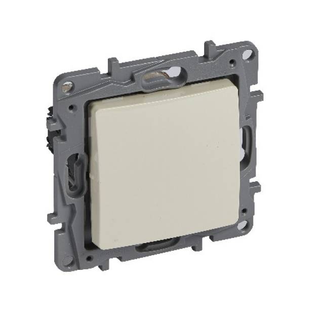 Niloé egypólusú kapcsoló, bézs 