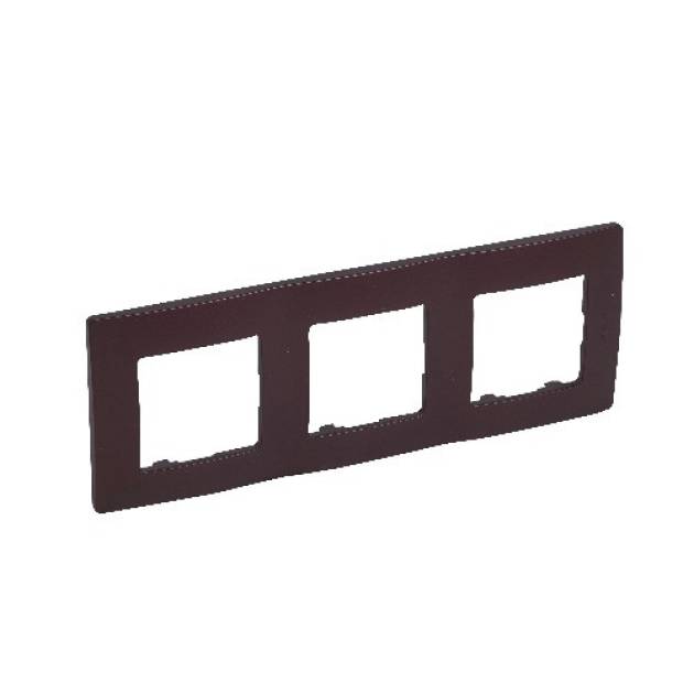 Niloé hármas keret, padlizsán lila 