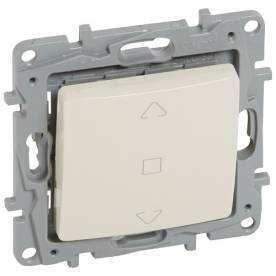 Niloé redőnykapcsoló (3 állású) 6A, mechanikus végállású motor közvetlen vezérlé