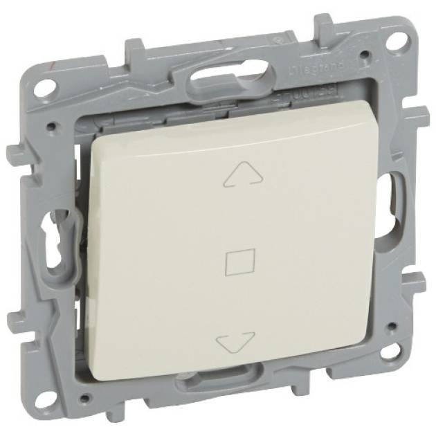 Niloé redőnykapcsoló (3 állású) 6A, mechanikus végállású motor közvetlen vezérlé 