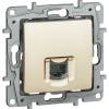 Niloé RJ45 Cat.6 UTP csatlakozóaljzat, bézs 