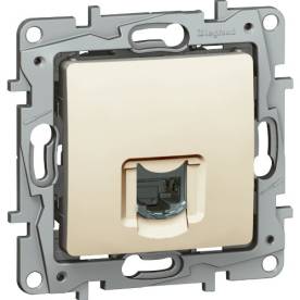 Niloé RJ45 Cat.6 UTP csatlakozóaljzat, bézs