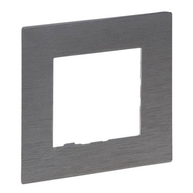 Niloé Step 1-es keret, csiszolt szürke 