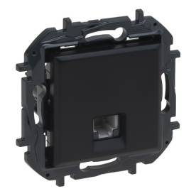 Niloé Step 1xRJ11 csatlakozóaljzat, fekete