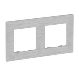 Niloé Step 2-es keret, csiszolt alumínium