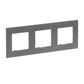 Niloé Step 3-as keret, csiszolt szürke