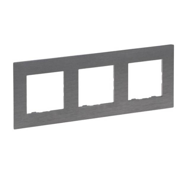 Niloé Step 3-as keret, csiszolt szürke 