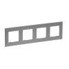 Niloé Step 4-es keret, grafit szürke 