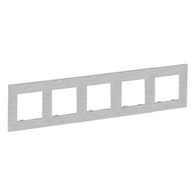 Niloé Step 5-ös keret, csiszolt alumínium 