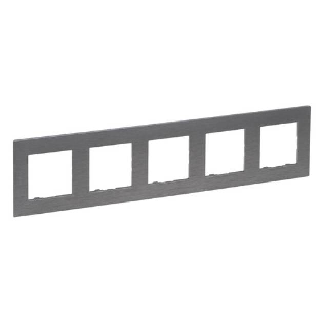 Niloé Step 5-ös keret, csiszolt szürke 