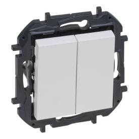 Niloé Step csillárkapcsoló, 10AX, fehér