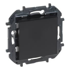 Niloé Step egypólusú kapcsoló, 10AX, fekete