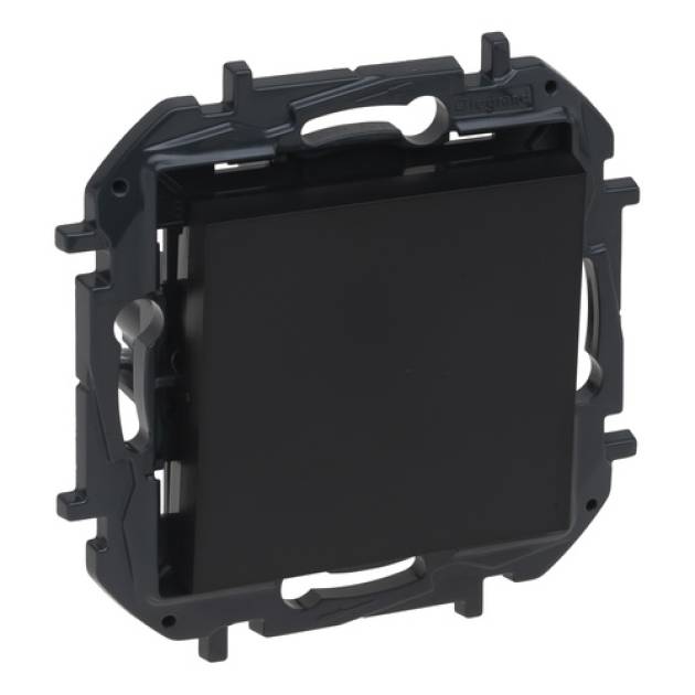 Niloé Step egypólusú nyomó, 6A, fekete 