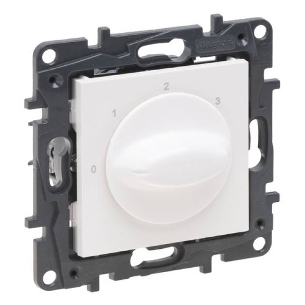Niloé Step fokozatkapcsoló (0, 1, 2, 3), fehér 
