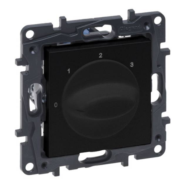 Niloé Step fokozatkapcsoló (0, 1, 2, 3), fekete 