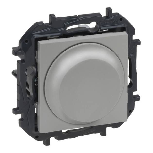 Niloé Step forgatógombos fényerőszabályzó, 300W, alumínium 