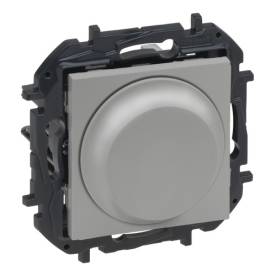 Niloé Step forgatógombos fényerőszabályzó, 300W, alumínium