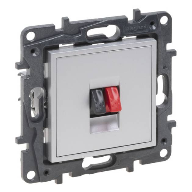 Niloé Step hangszóró aljzat, alumínium 