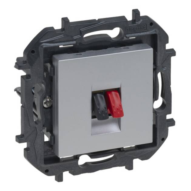 Niloé Step hangszóró aljzat, alumínium 