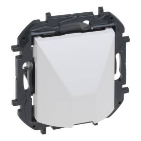 Niloé Step kábelkivezető, IP21, fehér