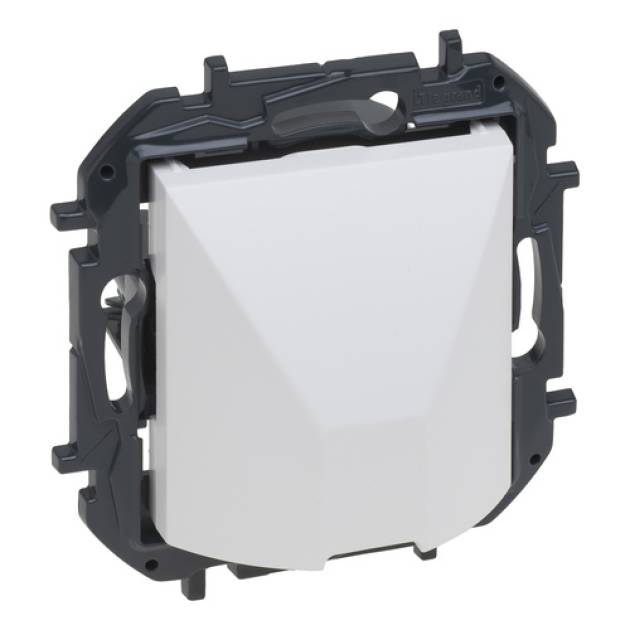 Niloé Step kábelkivezető, IP21, fehér 