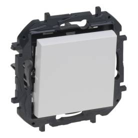 Niloé Step keresztkapcsoló, 10AX, fehér