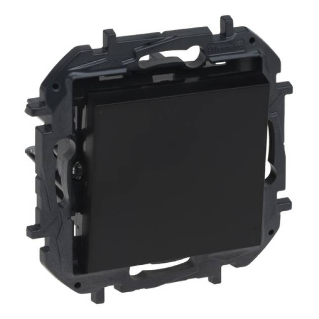 Niloé Step keresztkapcsoló, 10AX, fekete 