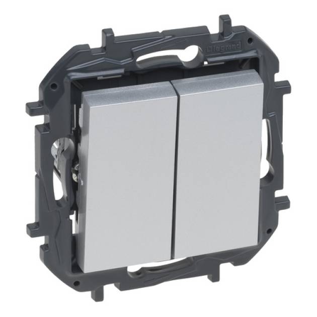 Niloé Step kettős nyomó, 6A, alumínium 