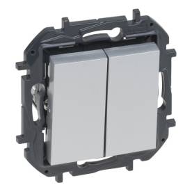 Niloé Step kettős nyomó, 6A, alumínium