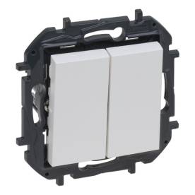 Niloé Step kettős nyomó, 6A, fehér