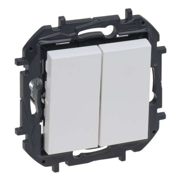 Niloé Step kettős nyomó, 6A, fehér 