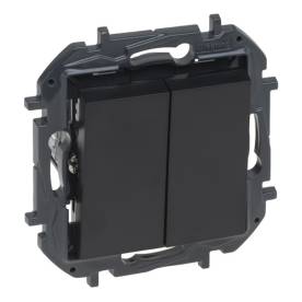 Niloé Step kettős nyomó, 6A, fekete